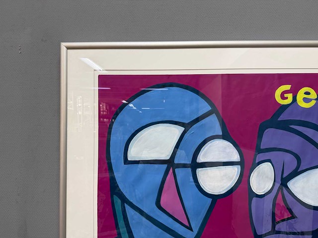 Schilderij - geef terug - erik kouw - afbeelding 2 van  8