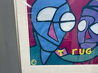 Schilderij - geef terug - erik kouw - afbeelding 3 van  8