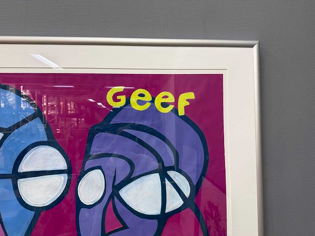 Schilderij - geef terug - erik kouw - afbeelding 4 van  8