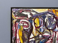 Schilderij - gesprek van de dag (jesus loves you) - erik kouw - afbeelding 4 van  9