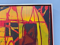 Schilderij - kip of het ei - tweeluik - erik kouw - afbeelding 1 van  16