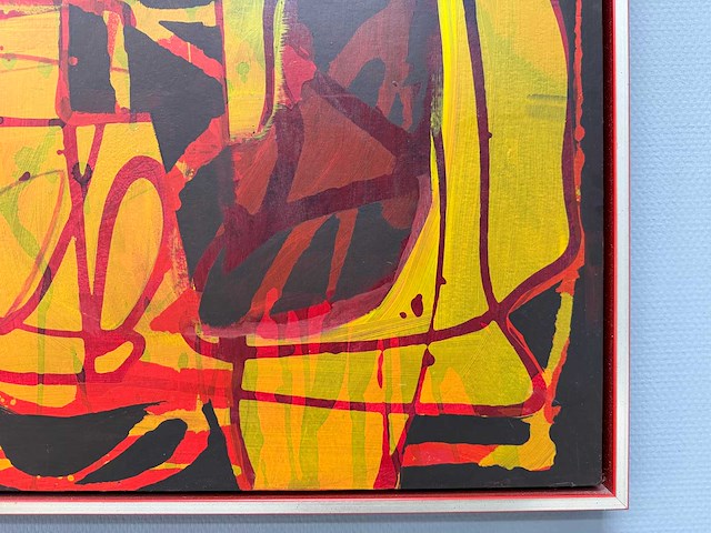 Schilderij - kip of het ei - tweeluik - erik kouw - afbeelding 2 van  16