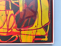 Schilderij - kip of het ei - tweeluik - erik kouw - afbeelding 2 van  16