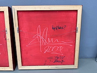 Schilderij - kip of het ei - tweeluik - erik kouw - afbeelding 6 van  16