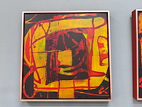 Schilderij - kip of het ei - tweeluik - erik kouw - afbeelding 16 van  16