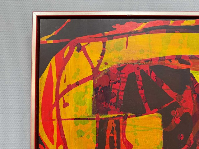 Schilderij - kip of het ei - tweeluik - erik kouw - afbeelding 8 van  16