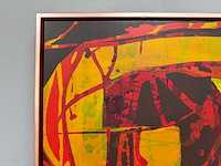 Schilderij - kip of het ei - tweeluik - erik kouw - afbeelding 8 van  16