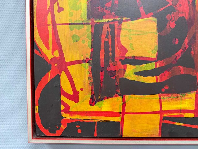 Schilderij - kip of het ei - tweeluik - erik kouw - afbeelding 9 van  16
