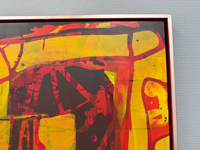 Schilderij - kip of het ei - tweeluik - erik kouw - afbeelding 10 van  16