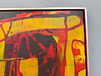 Schilderij - kip of het ei - tweeluik - erik kouw - afbeelding 10 van  16