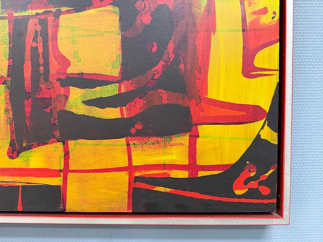 Schilderij - kip of het ei - tweeluik - erik kouw - afbeelding 11 van  16