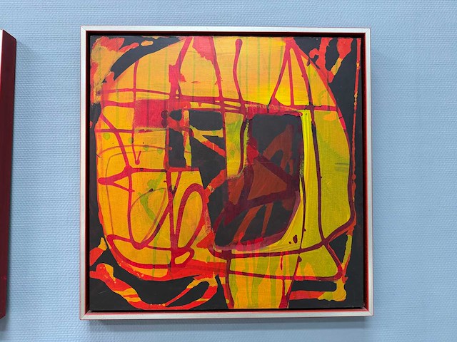 Schilderij - kip of het ei - tweeluik - erik kouw - afbeelding 12 van  16