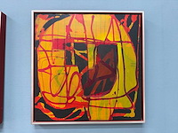 Schilderij - kip of het ei - tweeluik - erik kouw - afbeelding 12 van  16