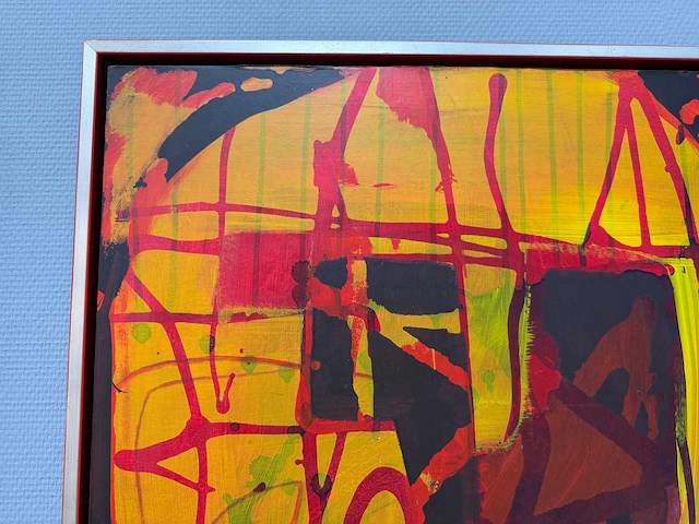 Schilderij - kip of het ei - tweeluik - erik kouw - afbeelding 13 van  16
