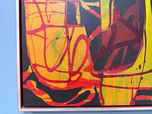 Schilderij - kip of het ei - tweeluik - erik kouw - afbeelding 14 van  16