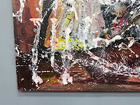 Schilderij - koeien alle kanten op - erik kouw - afbeelding 4 van  8