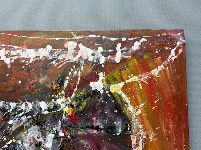 Schilderij - koeien alle kanten op - erik kouw - afbeelding 5 van  8