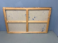 Schilderij - koeien alle kanten op - erik kouw - afbeelding 7 van  8