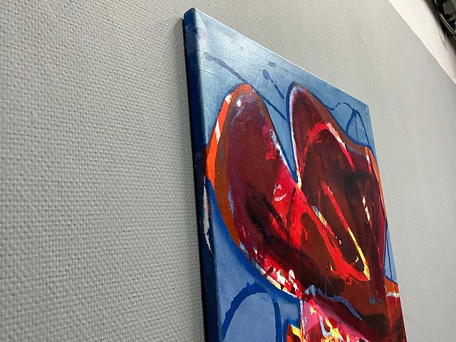 Schilderij - kouwboy - erik kouw - afbeelding 4 van  5