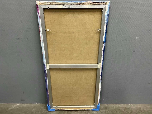 Schilderij - kouwboy - erik kouw - afbeelding 5 van  5