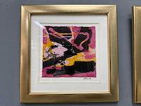 Schilderij - light strikes the darkness (1) - tweeluik - erik kouw - afbeelding 3 van  10