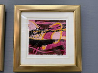Schilderij - light strikes the darkness (1) - tweeluik - erik kouw - afbeelding 4 van  10