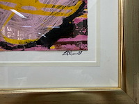 Schilderij - light strikes the darkness (2) - tweeluik - erik kouw - afbeelding 7 van  12