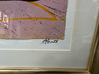 Schilderij - light strikes the darkness (2) - tweeluik - erik kouw - afbeelding 8 van  12