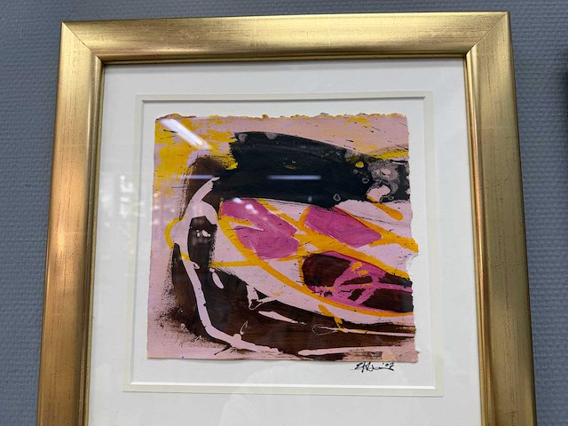 Schilderij - light strikes the darkness (3) - tweeluik - erik kouw - afbeelding 5 van  12