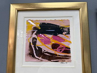 Schilderij - light strikes the darkness (3) - tweeluik - erik kouw - afbeelding 5 van  12