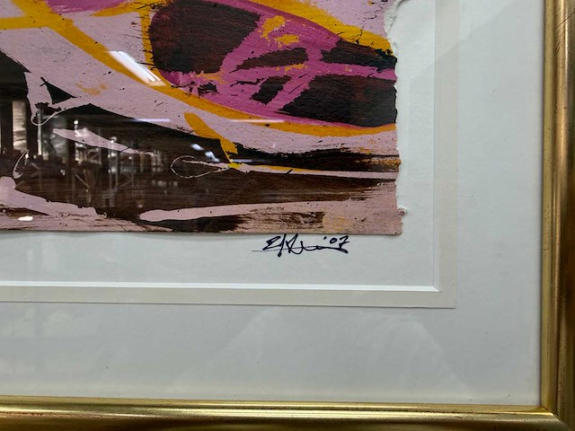 Schilderij - light strikes the darkness (3) - tweeluik - erik kouw - afbeelding 6 van  12