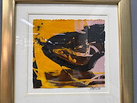 Schilderij - light strikes the darkness (3) - tweeluik - erik kouw - afbeelding 7 van  12