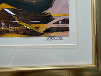 Schilderij - light strikes the darkness (3) - tweeluik - erik kouw - afbeelding 8 van  12