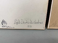Schilderij - light strikes the darkness (3) - tweeluik - erik kouw - afbeelding 11 van  12