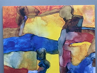 Schilderij - maurice estève - afbeelding 2 van  5