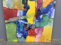 Schilderij - maurice estève - afbeelding 3 van  5