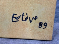 Schilderij - maurice estève - afbeelding 4 van  5