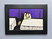 Schilderij - minime attesse - fabio calvetti