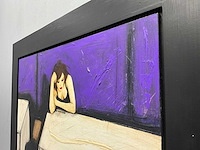 Schilderij - minime attesse - fabio calvetti - afbeelding 2 van  5