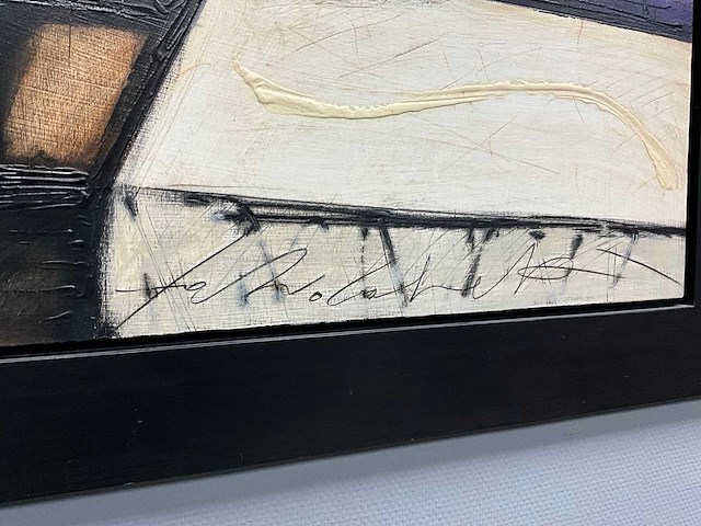 Schilderij - minime attesse - fabio calvetti - afbeelding 3 van  5