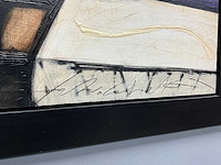 Schilderij - minime attesse - fabio calvetti - afbeelding 3 van  5
