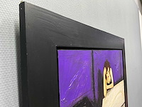 Schilderij - minime attesse - fabio calvetti - afbeelding 4 van  5