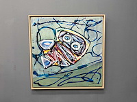 Schilderij - ondersteboven - erik kouw - afbeelding 1 van  9