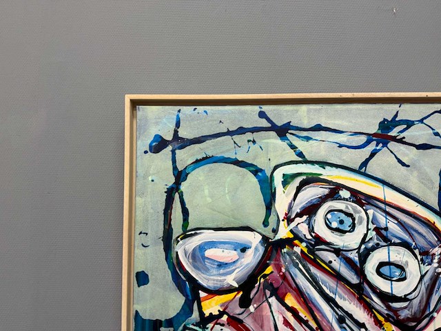 Schilderij - ondersteboven - erik kouw - afbeelding 2 van  9