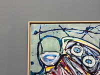 Schilderij - ondersteboven - erik kouw - afbeelding 2 van  9
