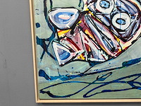 Schilderij - ondersteboven - erik kouw - afbeelding 3 van  9