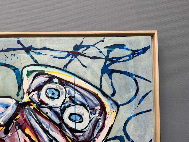 Schilderij - ondersteboven - erik kouw - afbeelding 4 van  9