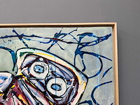 Schilderij - ondersteboven - erik kouw - afbeelding 4 van  9