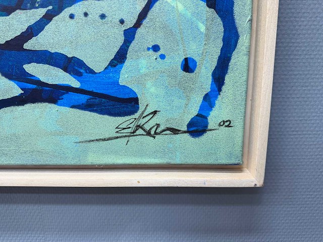 Schilderij - ondersteboven - erik kouw - afbeelding 6 van  9