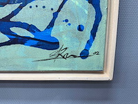 Schilderij - ondersteboven - erik kouw - afbeelding 6 van  9